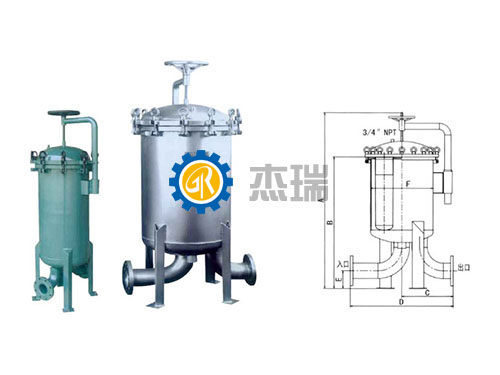 標準袋式過濾器